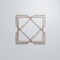 Ekena Millwork Medium Kiowa Decorative Fretwork Wood Wall Panels, Red Oak, 15 3/8"W x 15 3/8"H x 3/8"T WALW16X16X0375KWARO - alternate 4